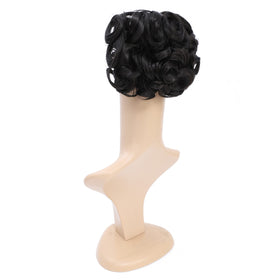 SWACC easy-application hairpiece slips on quickly for effortless updos.