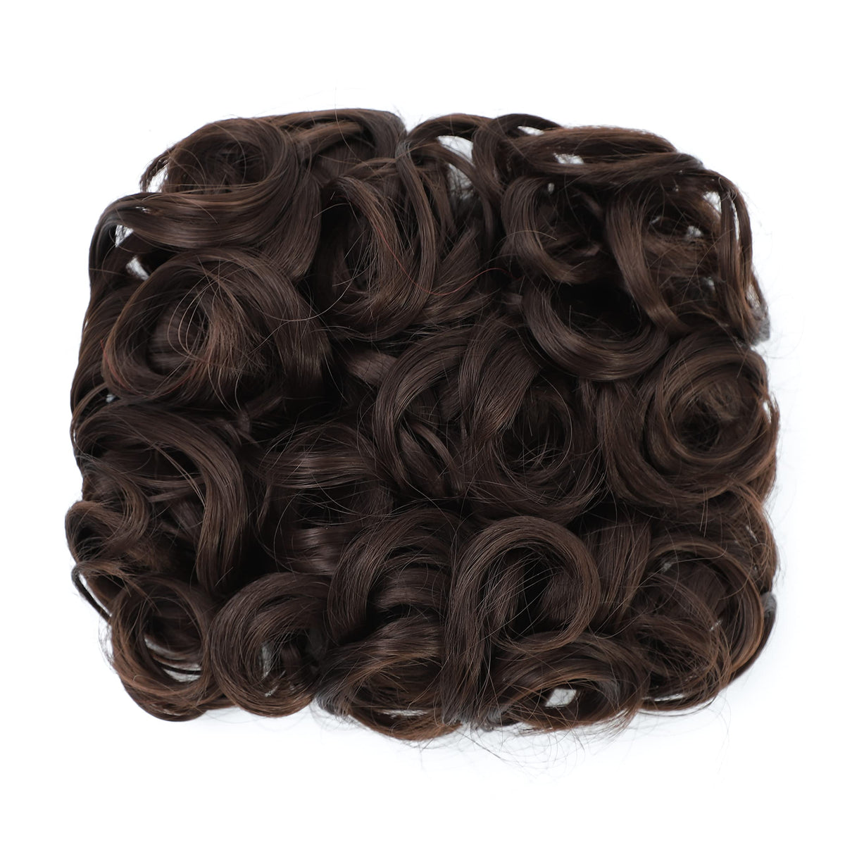 SWACC EZ stretch hair combs secure the bun with double clips