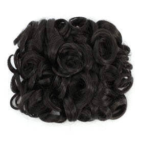 SWACC EZ stretch hair combs provide secure hold with double clips.