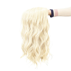 SWACC heat-friendly synthetic wig with easy care for quick costume changes.