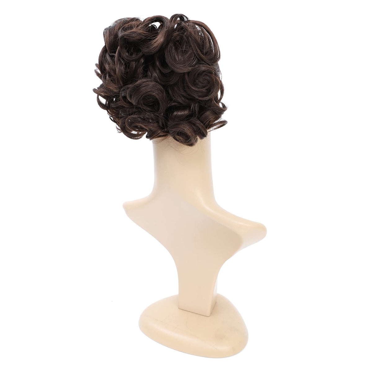 SWACC large bun measures 9x7 inches for added fullness