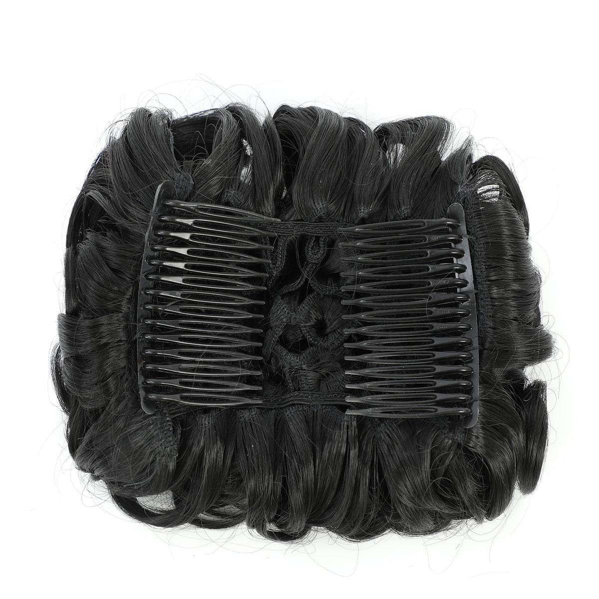 SWACC off-black 1B hairpiece detail blends naturally