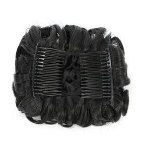 SWACC off-black 1B hairpiece detail blends naturally