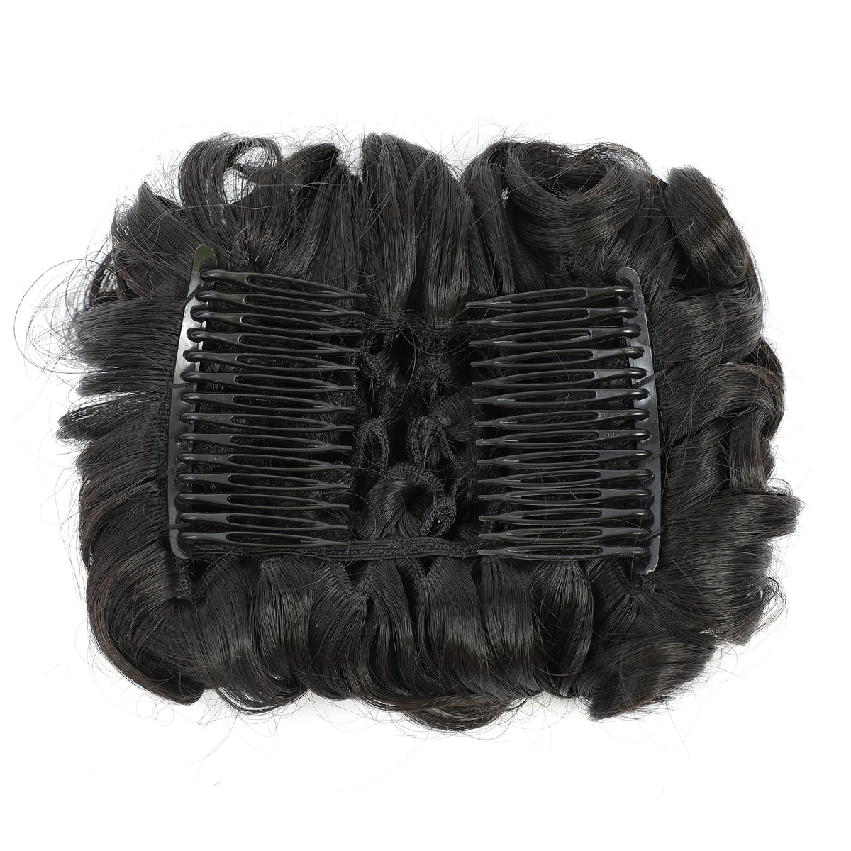 SWACC synthetic fiber mimics real hair for affordable styling options.