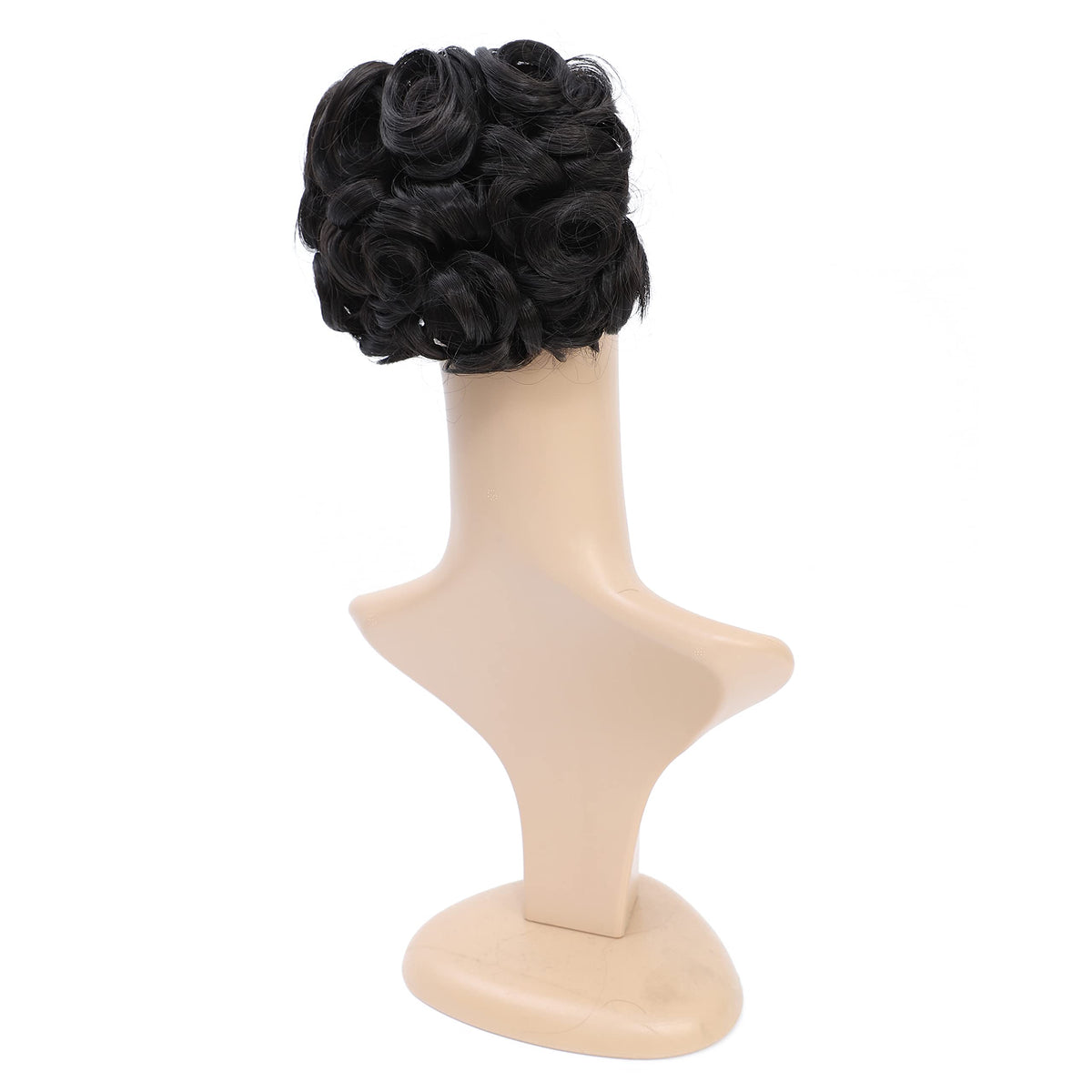 SWACC volume bun pony-tail extension adds fullness to your style.