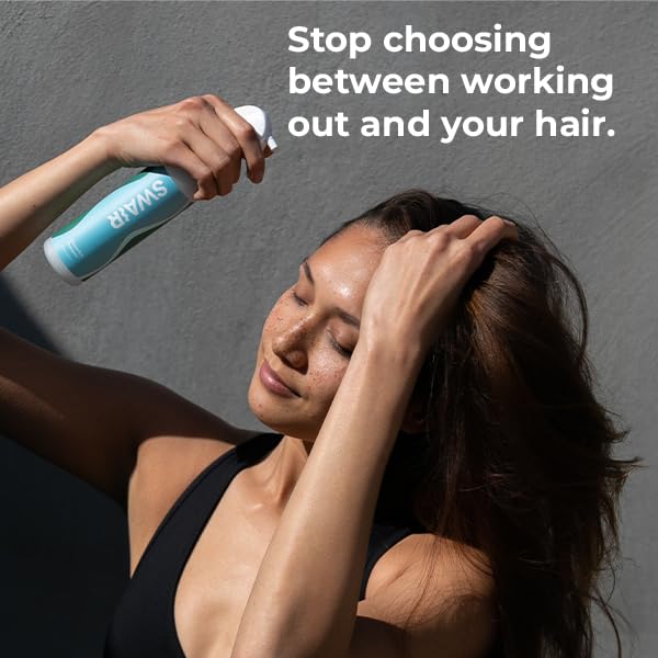 SWAIR benzene-free formulation supports safer hair care.