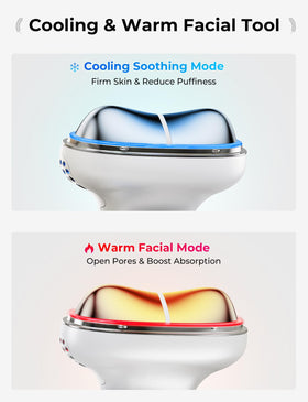 Swancode cooling depuff mode targets eyes and jawline for refreshed appearance.