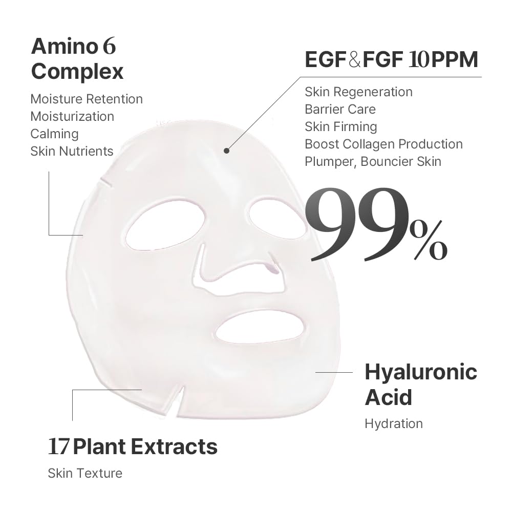 SwanicoCo mask delivers deep moisture to dehydrated skin.
