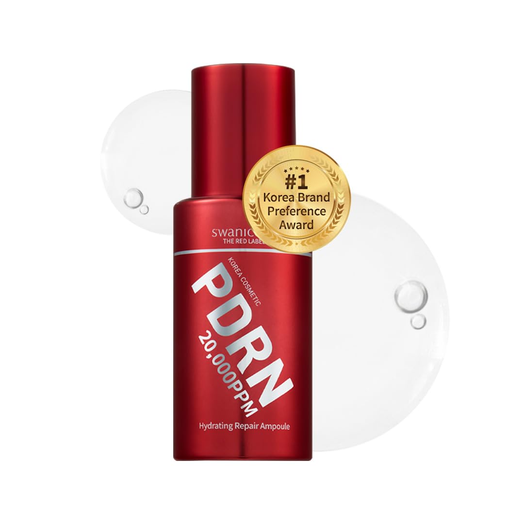 SWANICOCO Premium PDRN serum bottle close-up highlighting high-purity DNA nourishment.