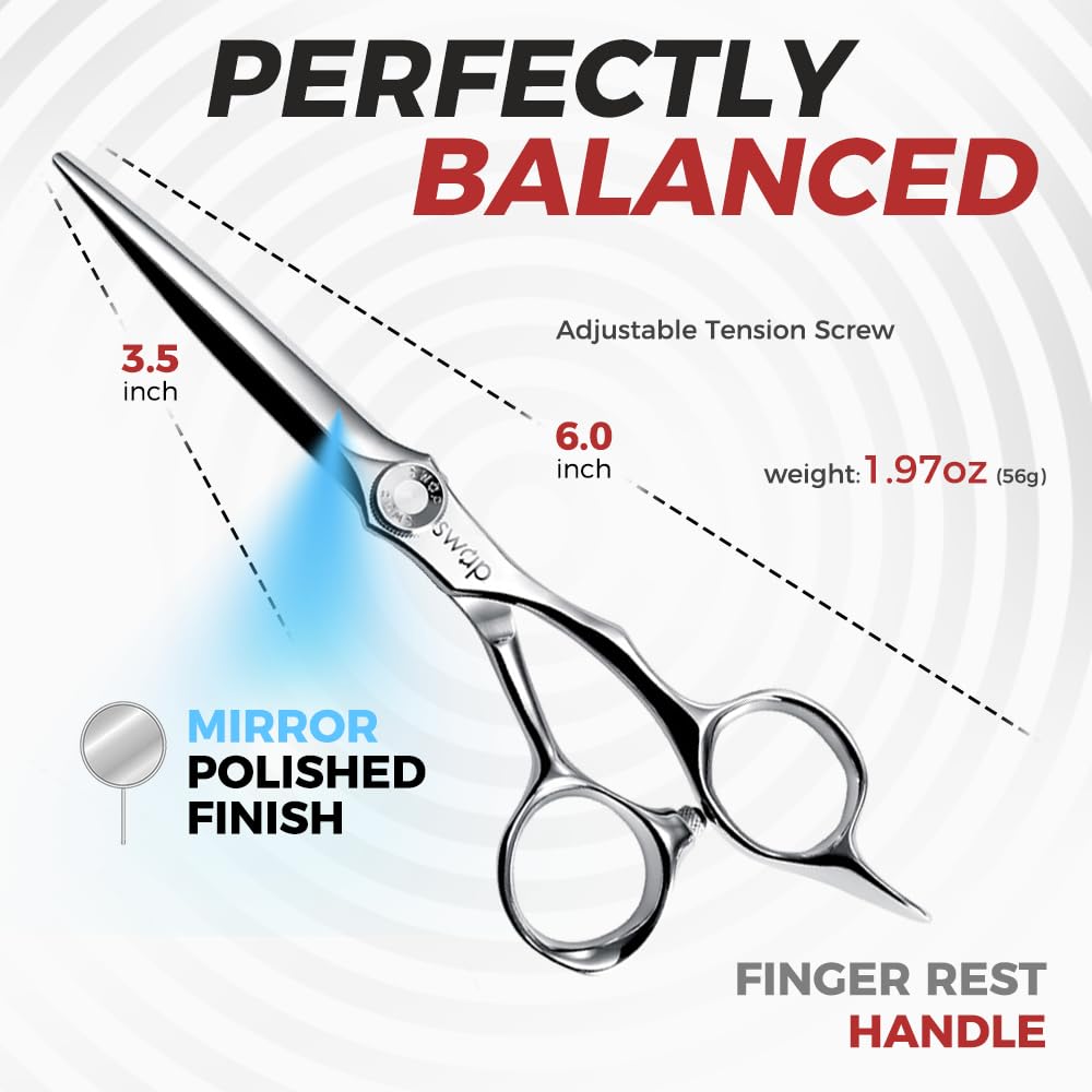 SWAP 3D ergonomic handle with 15-degree angle reduces wrist strain
