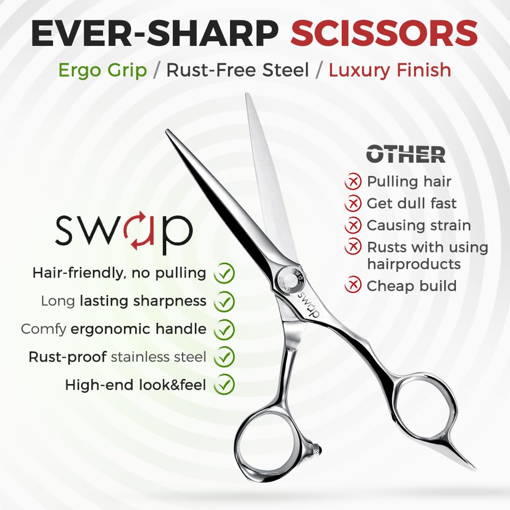 SWAP SUS440C steel blade shown with heat treatment for longevity