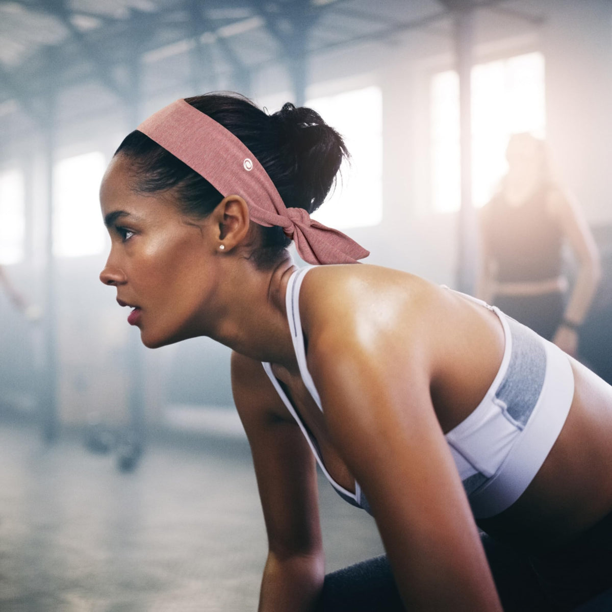 Stays put through running and yoga sessions