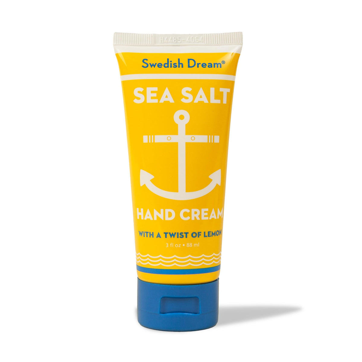 Swedish Dream Kalastyle lemon hand cream bottle with refreshing scent and deep hydration.