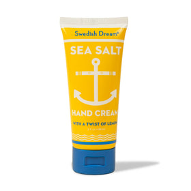 Swedish Dream Kalastyle lemon hand cream bottle with refreshing scent and deep hydration.