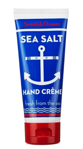 Swedish Dream Sea Salt Hand Creme 2-pack tubes with lavender infusion for everyday hydration.