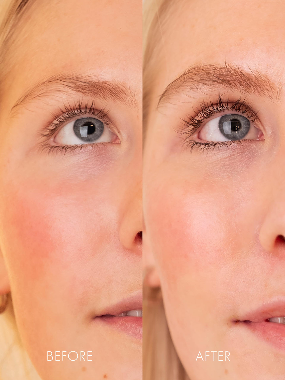 SWEED Brow Serum applicator close-up for precise brow grooming.