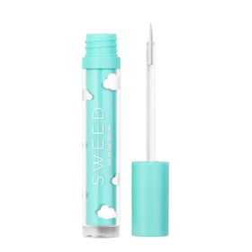SWEED Brow Serum compact packaging is travel-friendly.