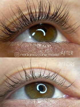 Sweed Eyelash Growth Serum brush applicator for precise lash and brow use