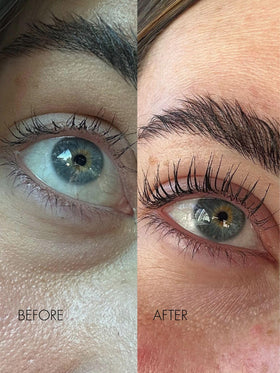 Sweed Eyelash Growth Serum label design highlights clean, prostaglandin-free formula
