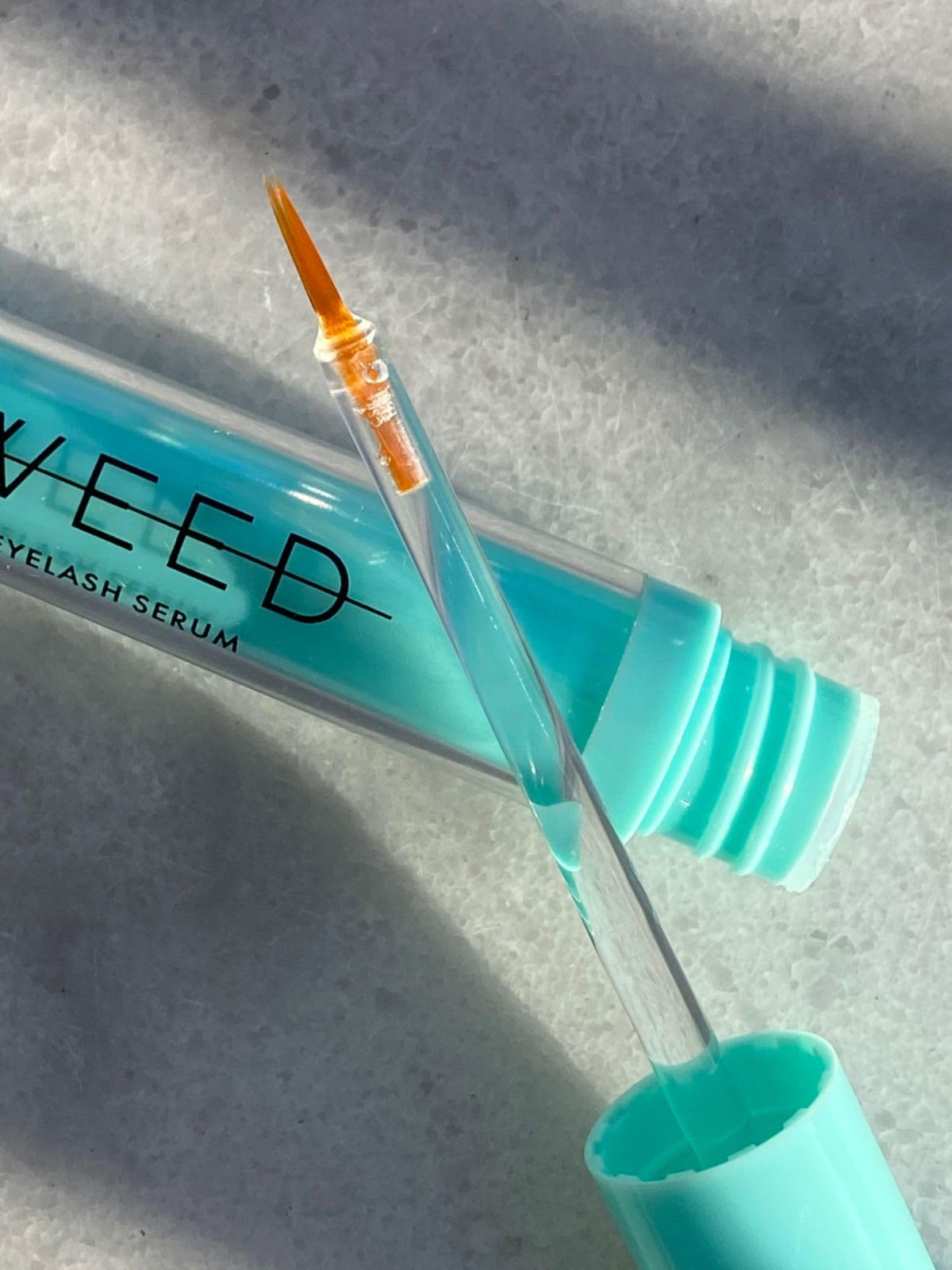 Sweed Eyelash Growth Serum use scene in daily routine