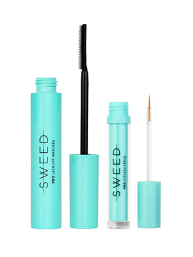 Sweed Eyelash Growth Serum with applicator for fuller, darker lashes.