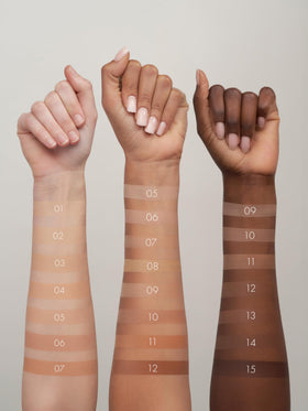 Sweed Glass Skin Foundation 05-LIGHT N shade suits light neutral undertones beautifully.