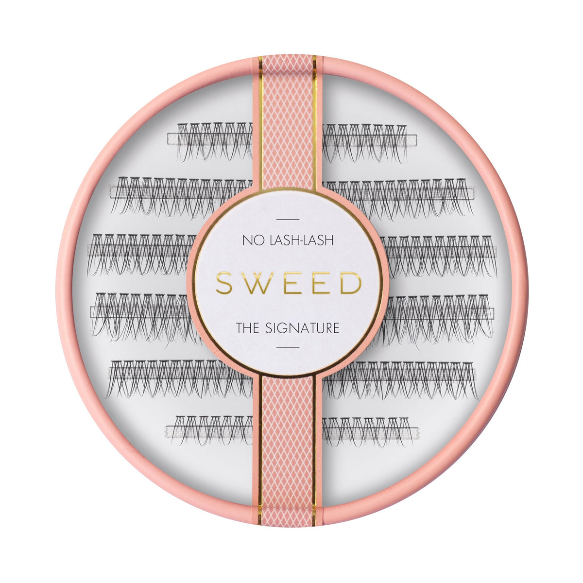 SWEED No Lash-Lash 6mm lashes blend naturally with tapered ends
