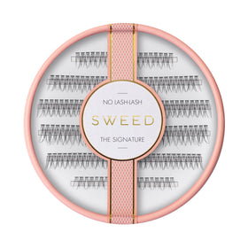 SWEED No Lash-Lash 6mm lashes blend naturally with tapered ends