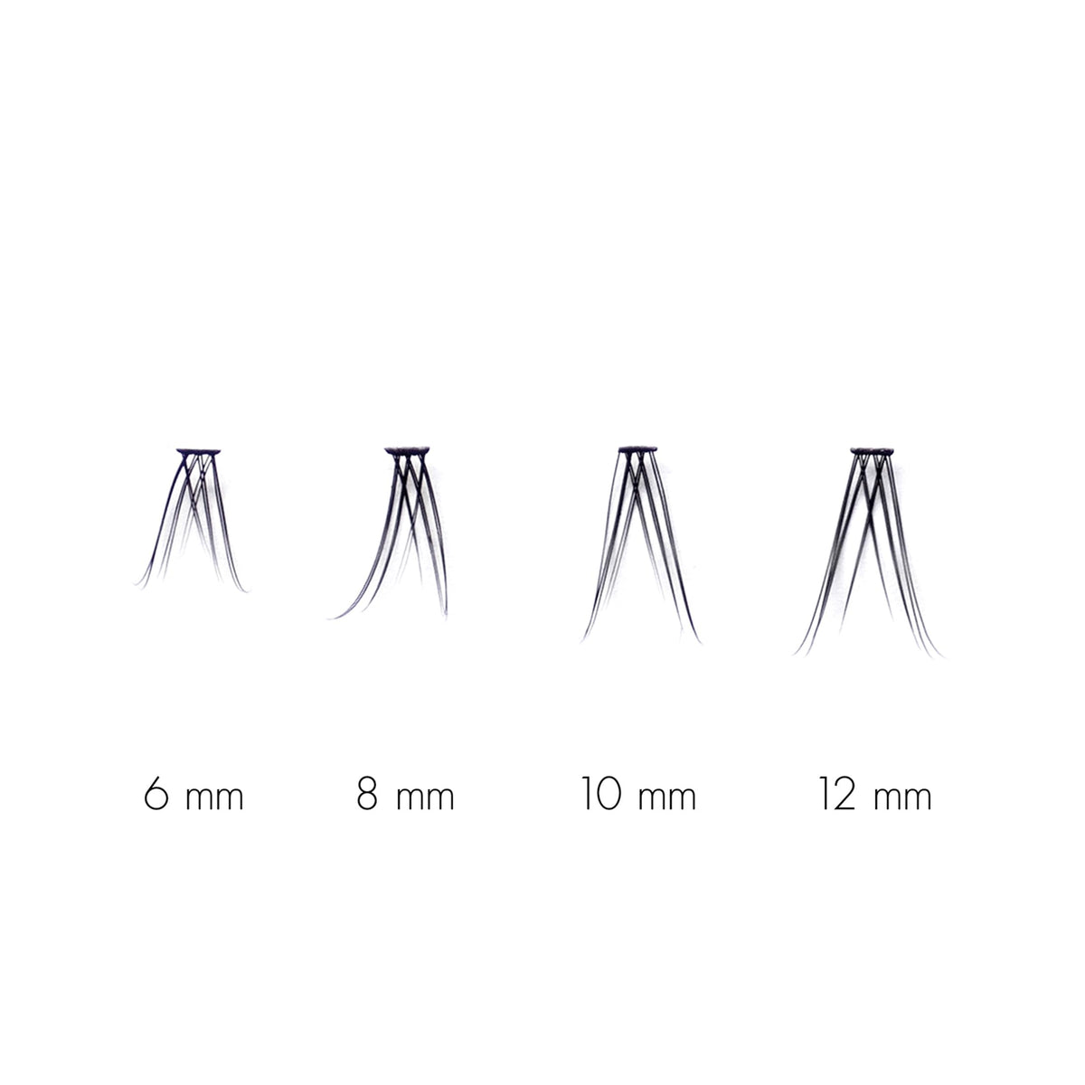SWEED No Lash-Lash 8mm lashes offer everyday definition and comfort