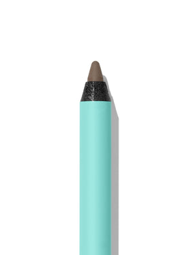 Sweed Satin Eyeliner creamy-matte finish swatch highlights rich color payoff for precise lining.