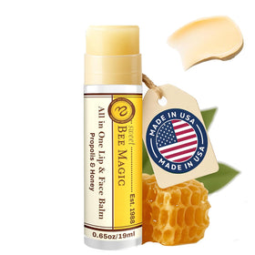 Sweet Bee Naturals Organic Beeswax Lip Balm stick hydrates dry lips