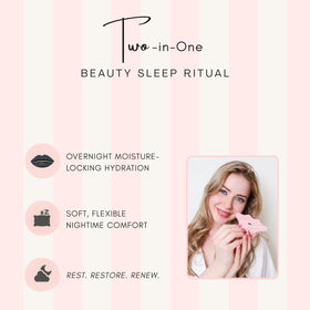 Sweet Dreams Luxe Beauty patch featured for overnight wear that stays flexible and breathable