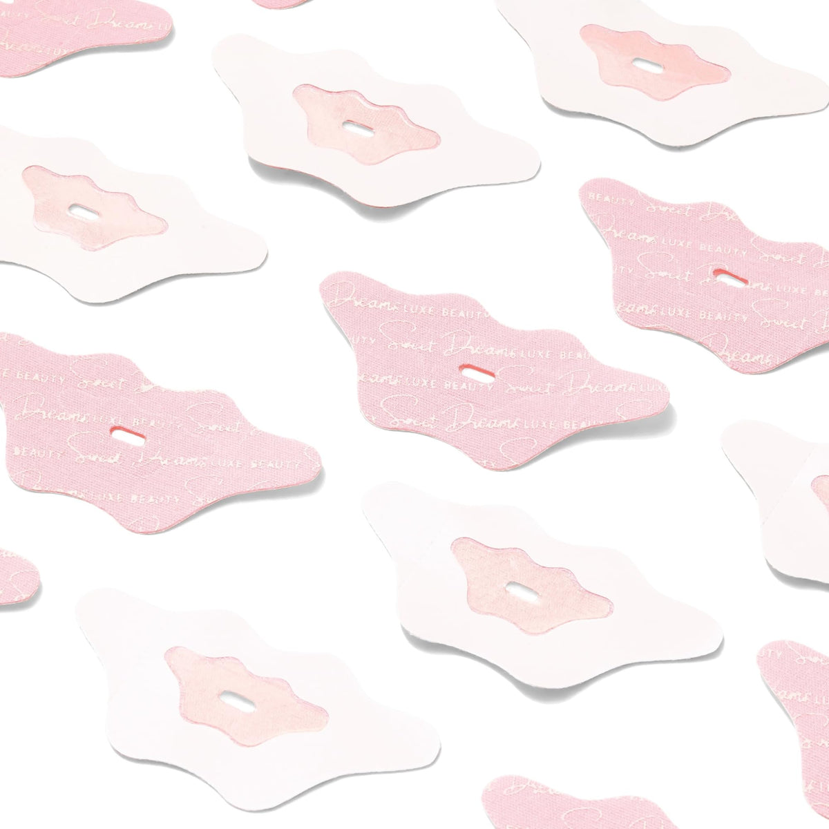 Lip patches staying in place during sleep demonstrates comfortable overnight wear