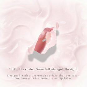 Sweet Dreams Luxe Beauty SD Luxe Lip Patches show skin-safe hydrogel and collagen materials