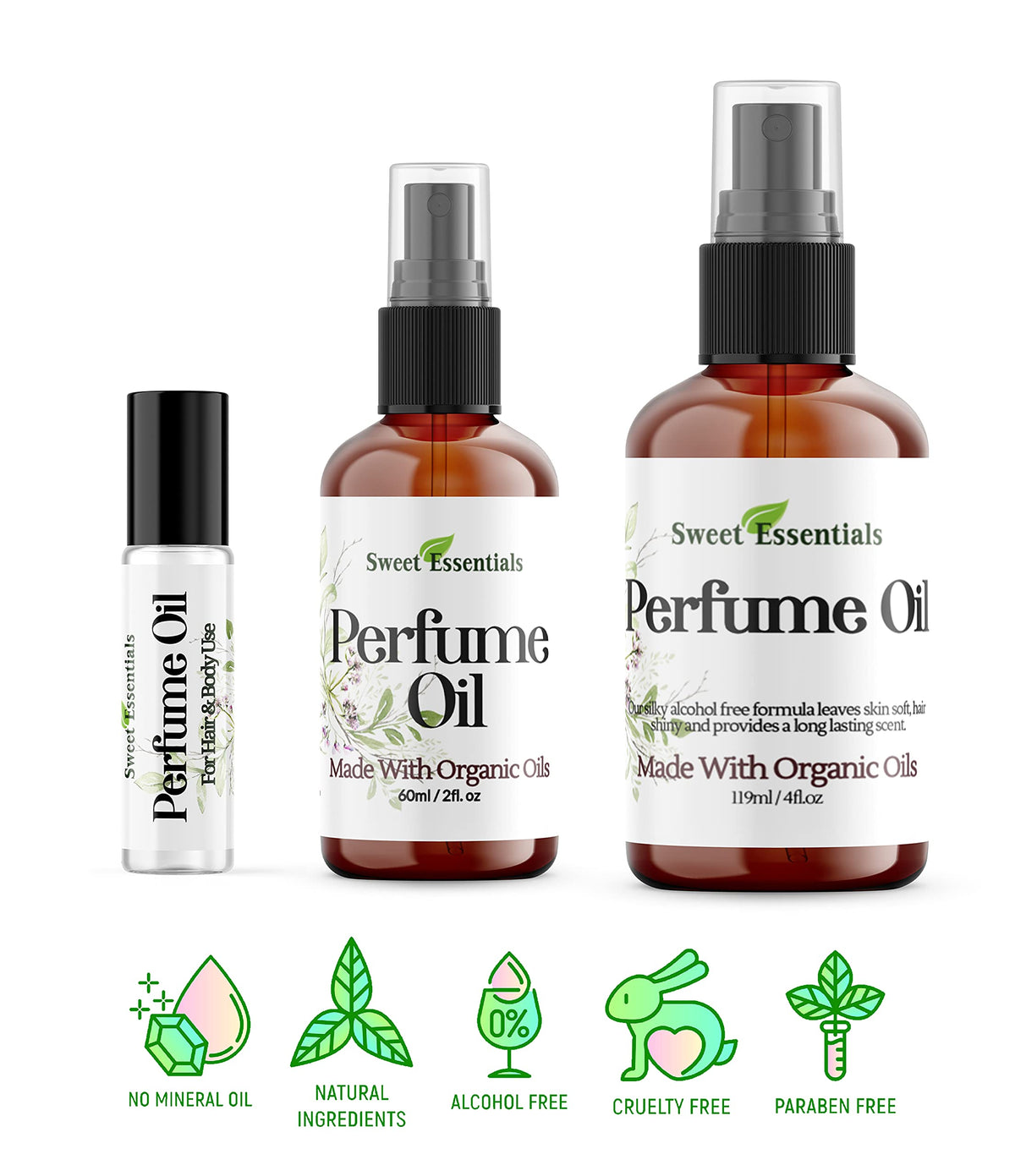 Sweet Essentials Jasmine Vanilla hair-oil delivers silky hair and lasting scent.