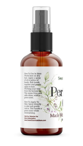 Sweet Essentials Jasmine Vanilla pulse-points application on wrists and neck.