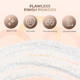 Sweet Face Minerals kabuki brush for seamless, even product buffing.