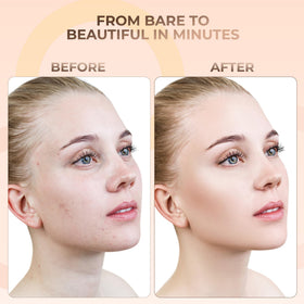 Sweet Face Minerals kit open packaging showcases organized beauty essentials.