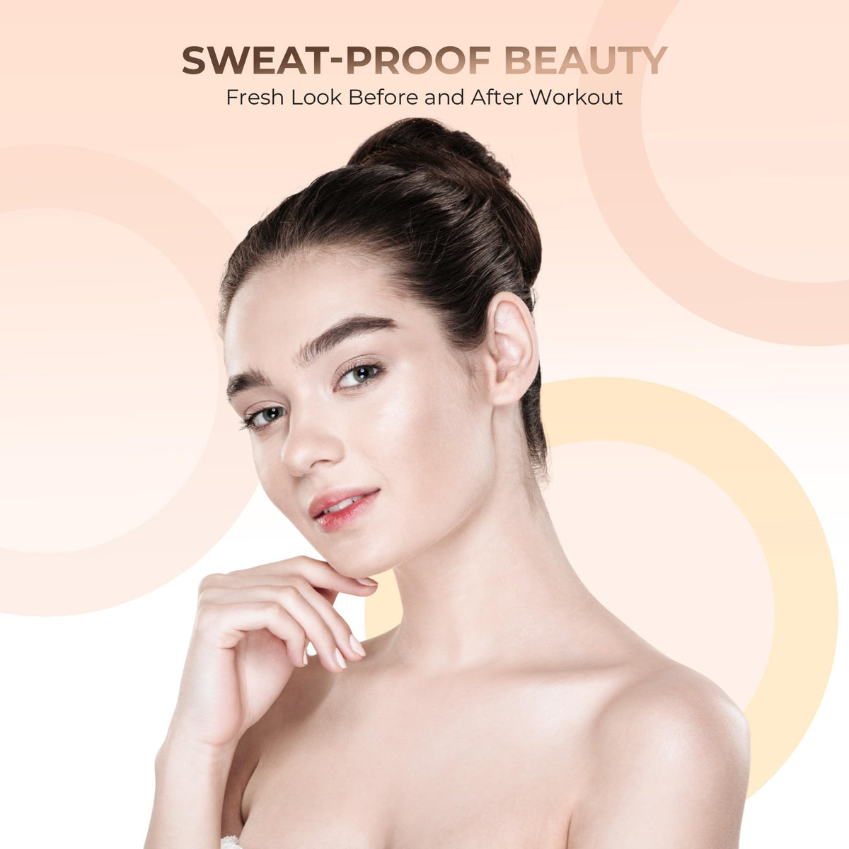 Sweet Face Minerals travel case shows a compact, portable makeup kit.