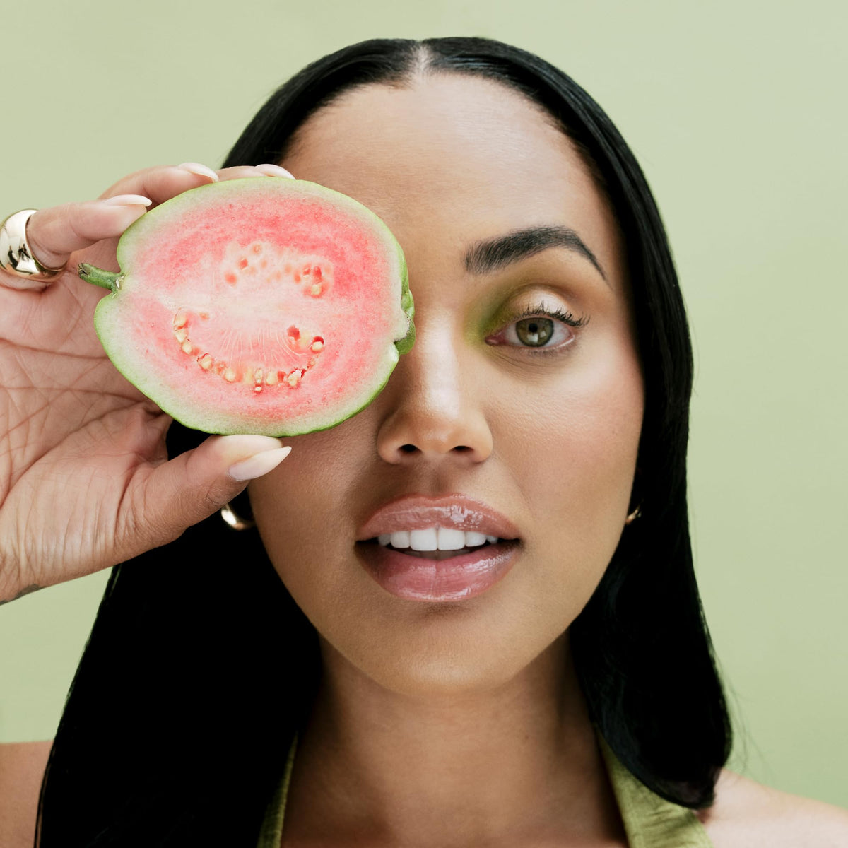 SWEET JULY SKIN Lip Treatment absorbs hyaluronic acid for lasting moisture