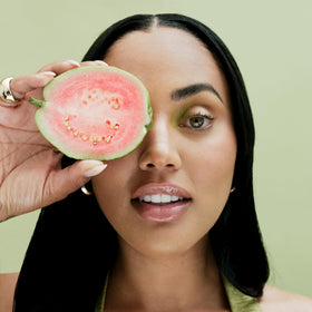 SWEET JULY SKIN Lip Treatment absorbs hyaluronic acid for lasting moisture