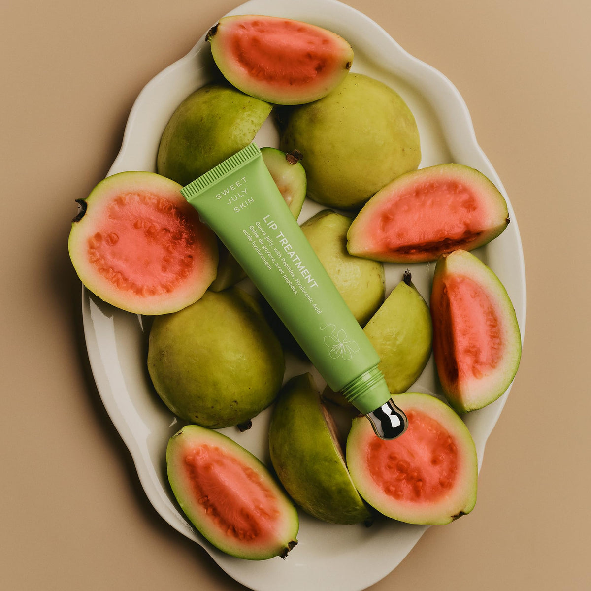 Vegan, clean lip treatment packaging by SWEET JULY SKIN