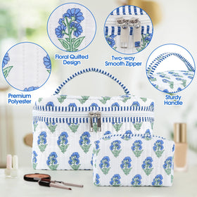 Sweet Lion soft quilted fabric texture for a premium feel.