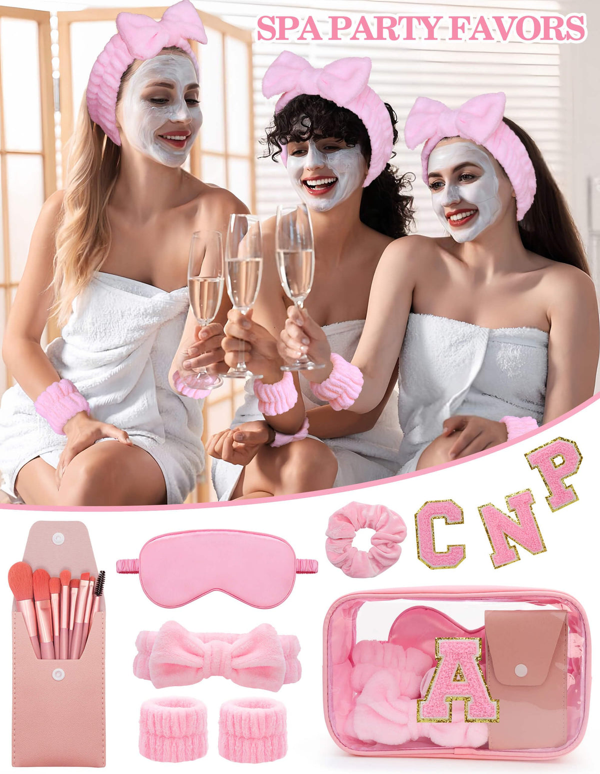Sweet Lion wrist bands for washing face and spa days