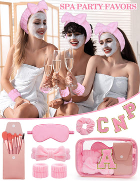 Sweet Lion wrist bands for washing face and spa days