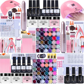Sweet Trend beginner nail kit contents for at-home practice and skill-building.