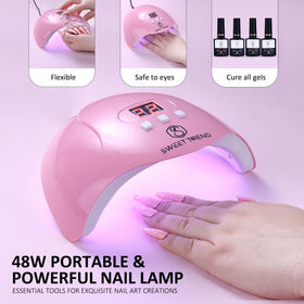 Sweet Trend 20000rpm nail drill for precise shaping and removal.