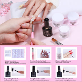 Sweet Trend nail prep dehydrator for better adhesion.