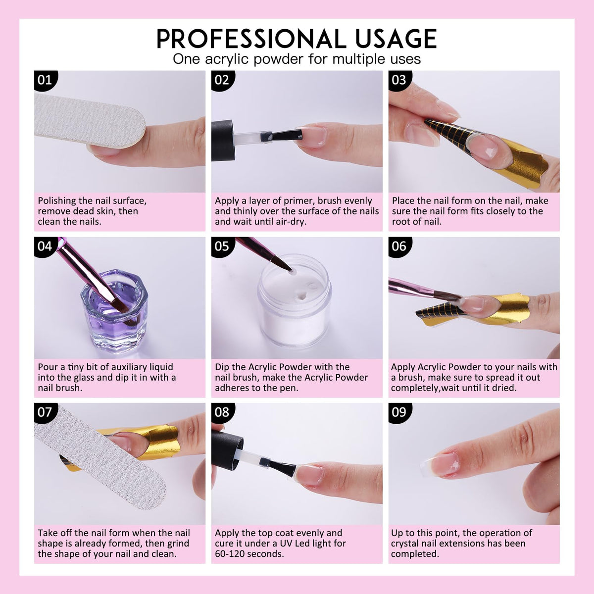 Sweet Trend practice finger for safe at-home nail practice.
