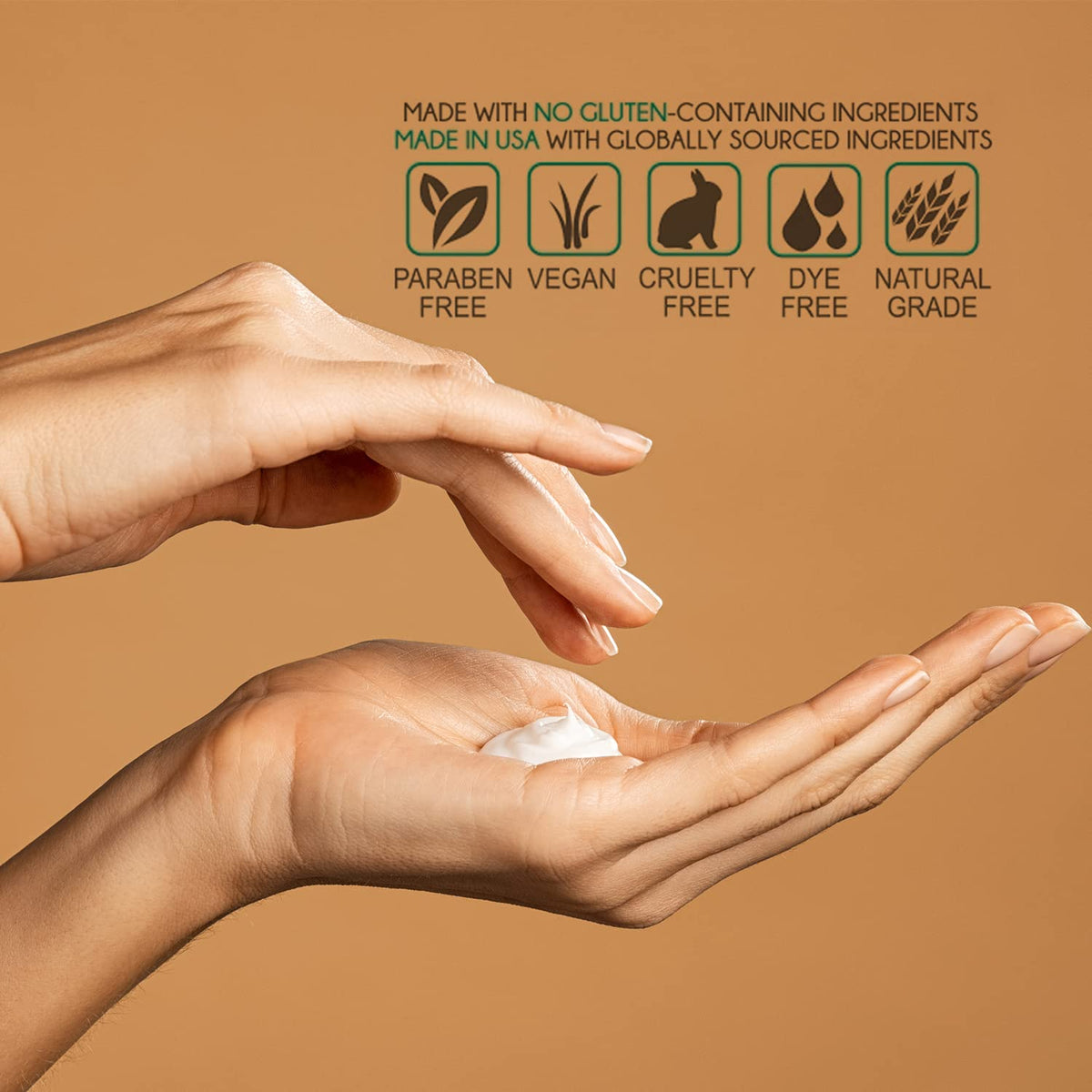 Sweet Vibes Sauna Sauce bottle pump enables easy, clean application.